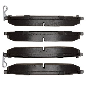 Hyundai Tiburon Brake Pads - Front - R1 Concepts - Ceramic - `89-`06
